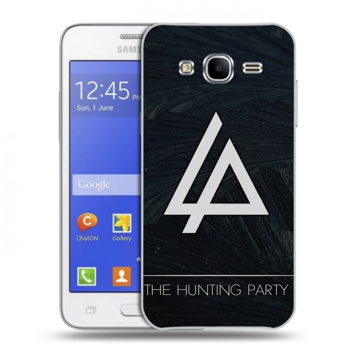 Дизайнерский силиконовый чехол для Samsung Galaxy J7 Linkin Park