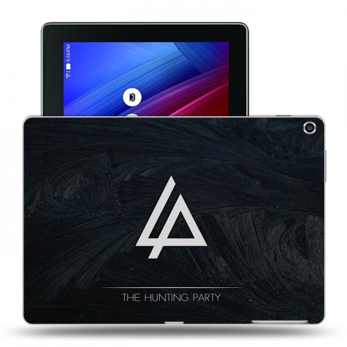 Дизайнерский силиконовый чехол для ASUS ZenPad 10 Linkin Park