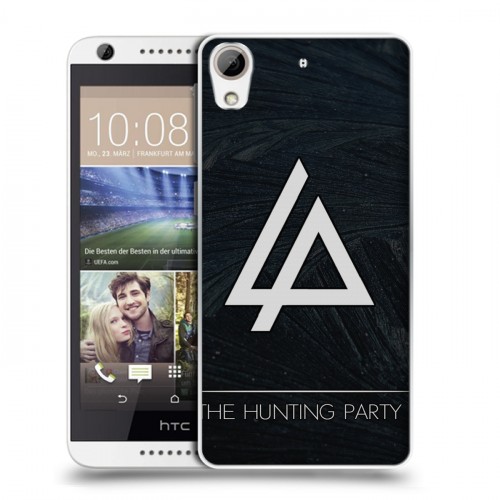Дизайнерский пластиковый чехол для HTC Desire 626 Linkin Park