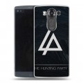 Дизайнерский пластиковый чехол для LG V10 Linkin Park