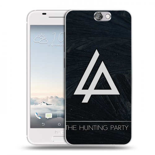 Дизайнерский пластиковый чехол для HTC One A9 Linkin Park