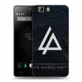 Дизайнерский силиконовый чехол для Doogee X5 Linkin Park