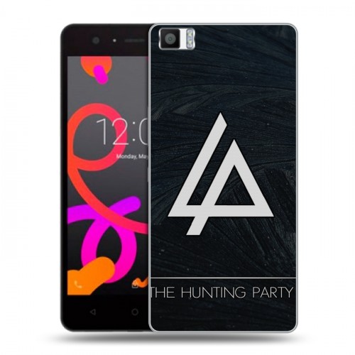 Дизайнерский силиконовый чехол для BQ Aquaris M5 Linkin Park