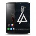 Дизайнерский пластиковый чехол для Lenovo A7010 Linkin Park