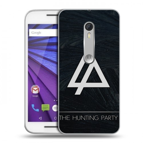 Дизайнерский пластиковый чехол для Lenovo Moto G Linkin Park