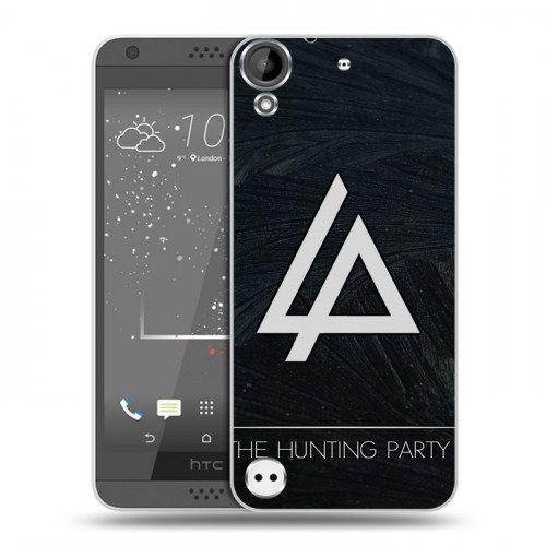 Дизайнерский пластиковый чехол для HTC Desire 530 Linkin Park