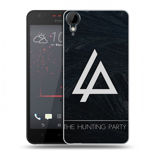 Дизайнерский пластиковый чехол для HTC Desire 825 Linkin Park