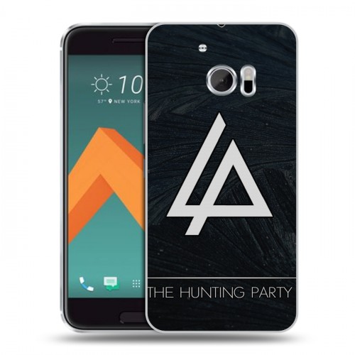 Дизайнерский пластиковый чехол для HTC 10 Linkin Park