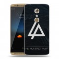 Дизайнерский пластиковый чехол для ZTE Axon 7 Linkin Park