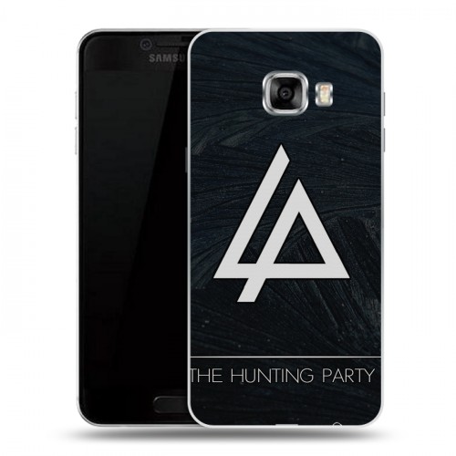 Дизайнерский пластиковый чехол для Samsung Galaxy C5 Linkin Park