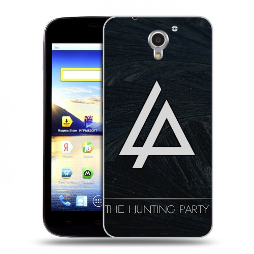 Дизайнерский пластиковый чехол для ZTE Blade A510 Linkin Park