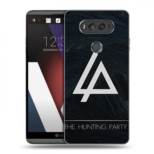 Дизайнерский пластиковый чехол для LG V20 Linkin Park