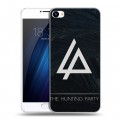 Дизайнерский пластиковый чехол для Meizu U20 Linkin Park