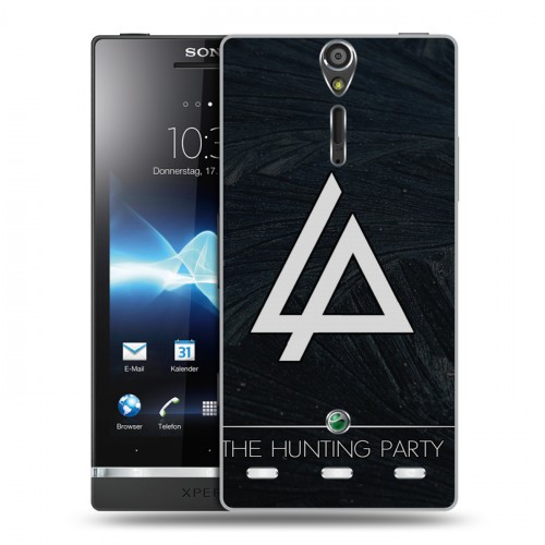 Дизайнерский пластиковый чехол для Sony Xperia S Linkin Park