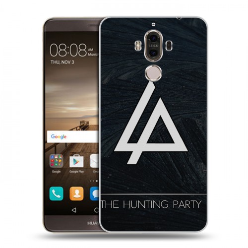 Дизайнерский пластиковый чехол для Huawei Mate 9 Linkin Park