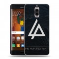 Дизайнерский пластиковый чехол для Huawei Mate 9 Pro Linkin Park