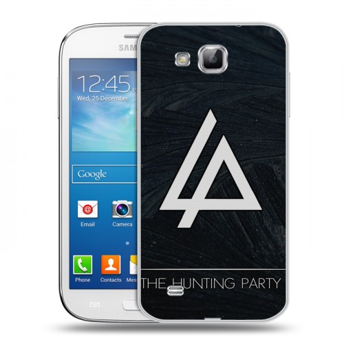 Дизайнерский пластиковый чехол для Samsung Galaxy Premier Linkin Park