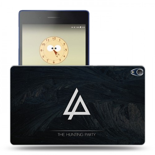 Дизайнерский силиконовый чехол для Lenovo Tab 3 8 Plus Linkin Park
