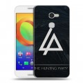 Дизайнерский силиконовый чехол для Alcatel A3 Linkin Park