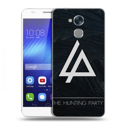Дизайнерский пластиковый чехол для Huawei Honor 6C Linkin Park