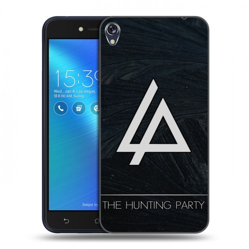 Дизайнерский силиконовый чехол для Asus ZenFone Live Linkin Park