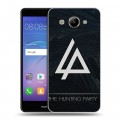 Дизайнерский пластиковый чехол для Huawei Y3 (2017) Linkin Park