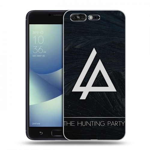 Дизайнерский силиконовый чехол для ASUS ZenFone 4 Pro Linkin Park