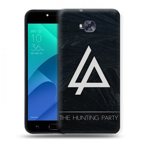 Дизайнерский пластиковый чехол для ASUS ZenFone 4 Selfie Linkin Park