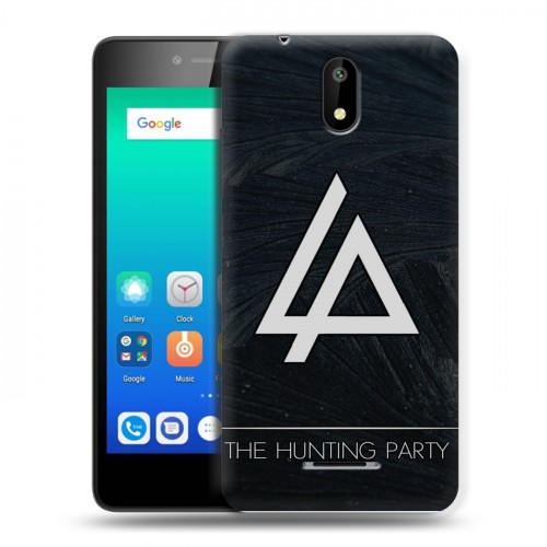 Дизайнерский силиконовый чехол для Micromax Q409 Linkin Park