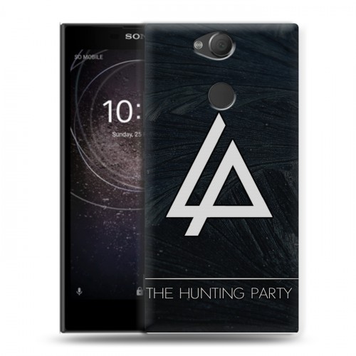 Дизайнерский силиконовый с усиленными углами чехол для Sony Xperia XA2 Linkin Park