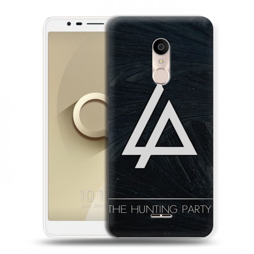 Дизайнерский силиконовый чехол для Alcatel 3C Linkin Park