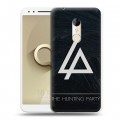 Дизайнерский пластиковый чехол для Alcatel 3 Linkin Park