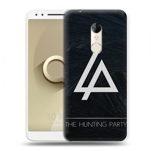 Дизайнерский пластиковый чехол для Alcatel 3 Linkin Park