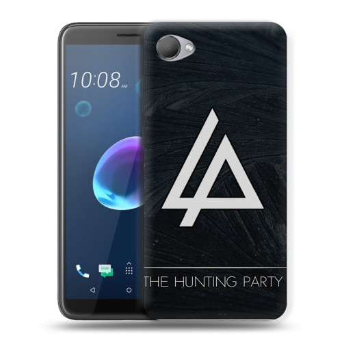 Дизайнерский пластиковый чехол для HTC Desire 12 Linkin Park