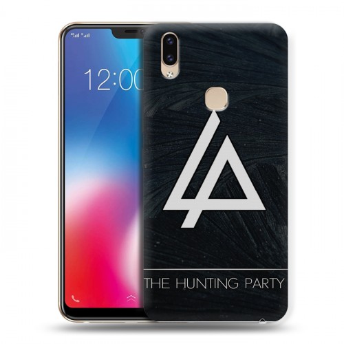 Дизайнерский пластиковый чехол для Vivo V9 Linkin Park