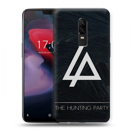 Дизайнерский пластиковый чехол для OnePlus 6 Linkin Park