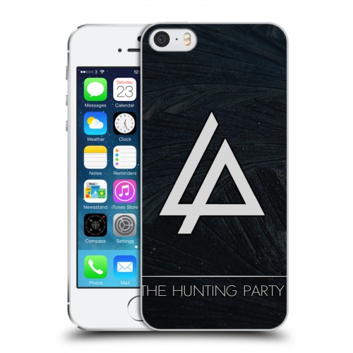 Дизайнерский пластиковый чехол для Iphone 5s Linkin Park