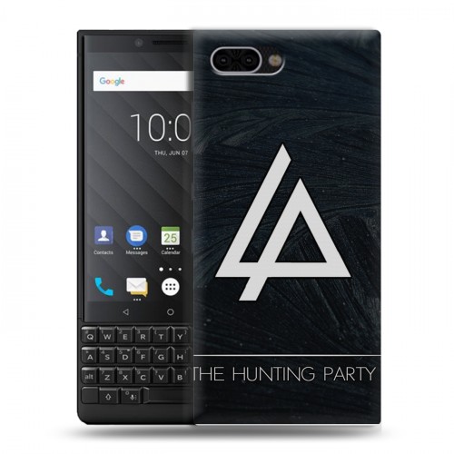 Дизайнерский пластиковый чехол для BlackBerry KEY2 Linkin Park