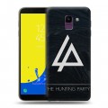 Дизайнерский пластиковый чехол для Samsung Galaxy J6 Linkin Park