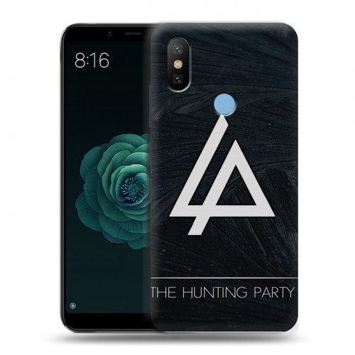 Дизайнерский силиконовый чехол для Xiaomi Mi A2 Linkin Park