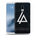 Дизайнерский силиконовый чехол для Meizu 16th Plus Linkin Park