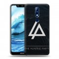 Дизайнерский силиконовый чехол для Nokia 5.1 Plus Linkin Park