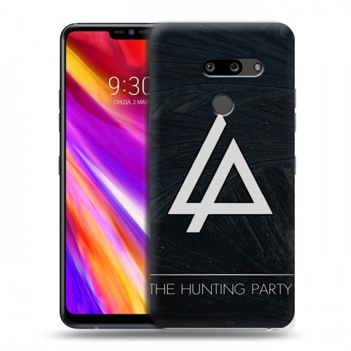 Дизайнерский пластиковый чехол для LG G8 ThinQ Linkin Park