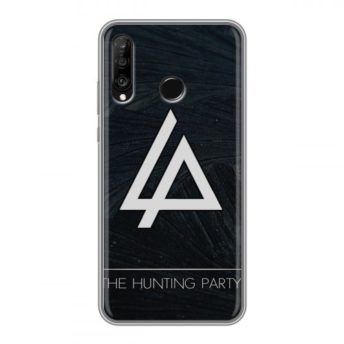 Дизайнерский силиконовый чехол для Huawei P30 Lite Linkin Park