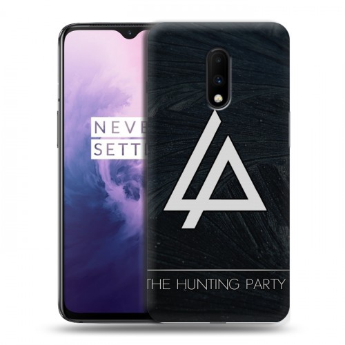 Дизайнерский пластиковый чехол для OnePlus 7 Linkin Park