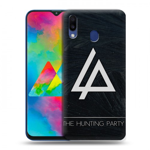 Дизайнерский пластиковый чехол для Samsung Galaxy M20 Linkin Park