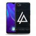 Дизайнерский силиконовый с усиленными углами чехол для OPPO A1k Linkin Park