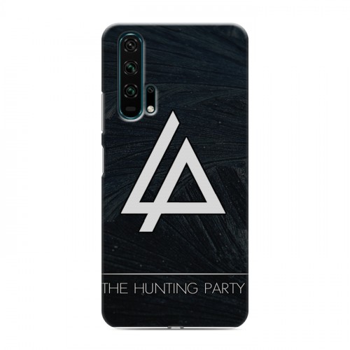 Дизайнерский силиконовый чехол для Huawei Honor 20 Pro Linkin Park