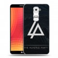 Дизайнерский пластиковый чехол для LG Optimus G2 Linkin Park