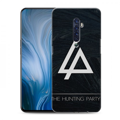 Дизайнерский пластиковый чехол для OPPO Reno2 Z Linkin Park